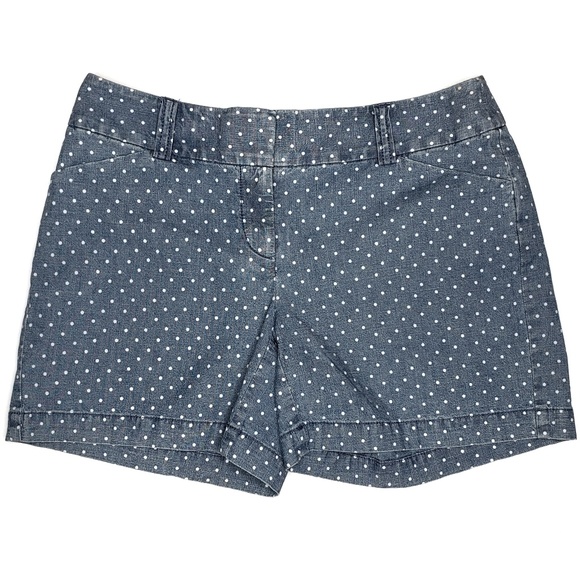 White House Black Market Pants - White House Black Market 5" Chambray Shorts